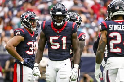 Texans DE Will Anderson cracks Pro Football Focus top-15 rookie grades through Week 4