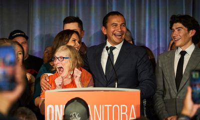 Canada’s first First Nations provincial premier elected in Manitoba