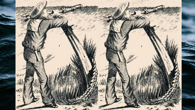 Only the smartest people can spot the Sailor's wife in this picture