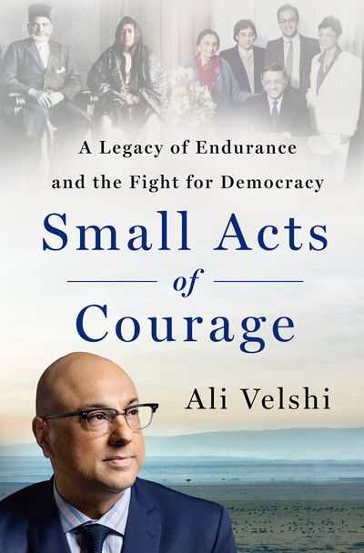 MSNBC host Ali Velshi's 'Small Acts of Courage' will be published next spring