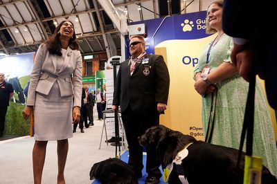 Five of the strangest moments from the Tory Conference