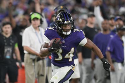 Keaton Mitchell set for a return to Ravens practice ahead of Week 5 matchup vs. Steelers