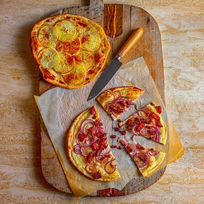 Flammkuchen recipe by Jürgen Krauss