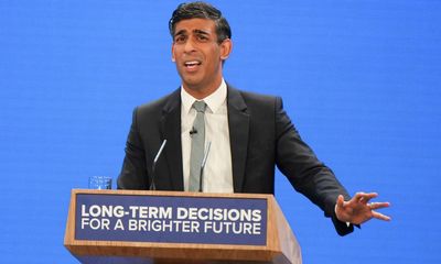 Rishi Sunak’s speech showed what’s next for the Tories – and it isn’t him