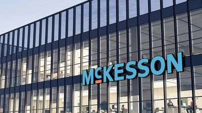 IBD 50 Stocks To Watch: Drug Leader McKesson Eyes Buy Point Amid Market Sell-Off