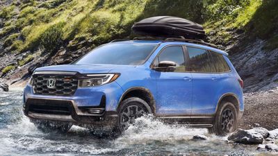 2024 Honda Passport Gives Updated Trailsport More Wheel Articulation