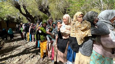 Kargil migrant voters flood back as discontent is palpable