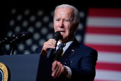 Watch live: Biden provides update on plans to cancel $9bn of student debt