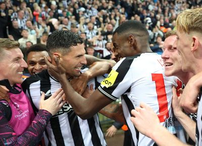 Newcastle vs PSG LIVE: Champions League result and final score as Fabian Schar screamer completes thrashing