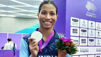 Lovlina Borgohain settles for silver; India ends campaign in boxing with five medals
