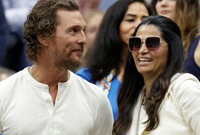 Matthew McConaughey says his mother was ‘looking out for him’ when she ‘tested’ his wife Camila Alves