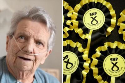 Tributes as Yes campaigner who created SNP's famous rosette dies aged 90