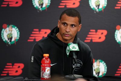 Joe Mazzulla on the Damian Lillard trade, preparing the Boston Celtics for 2023-24