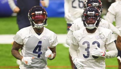 Bears rule out Eddie Jackson and Jaylon Johnson