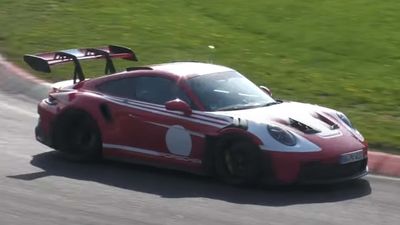 Sound On For Manthey Porsche 911 GT3 RS Attacking The Ring