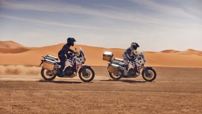 2024 Honda CRF1100L Africa Twin Line Launched With Updates In Europe