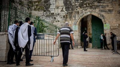 Israeli Police Arrest Five Haredi Jews For Assaulting Christians In Jerusalem’s Old City