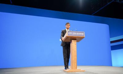 The Guardian view on Rishi Sunak’s speech: ‘jam tomorrow’ policies won’t win over voters