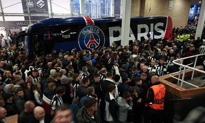Newcastle 4-1 Paris Saint-Germain: Champions League – as it happened