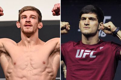 UFC 297 targets Arnold Allen vs. Movsar Evloev featherweight contender showdown