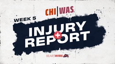 Analyzing Bears’ final injury report for Week 5 against Commanders