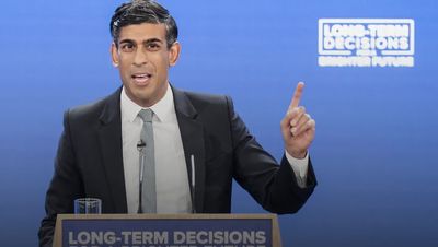 Rishi Sunak reported to police over conference speech comments about Nicola Sturgeon