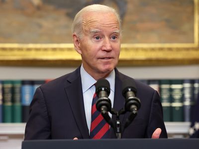 Biden says he's worried about Ukraine aid. The Pentagon warns it's running low