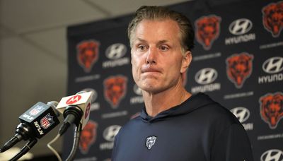 Bears coach Matt Eberflus: All I can do in face of pressure is focus more