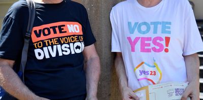 New polling shows 'no' voters more likely to see Australia as already divided