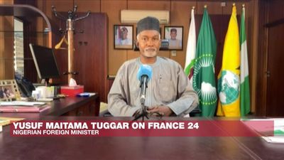 Nigeria's FM tells FRANCE 24 military option 'still on the table' in Niger