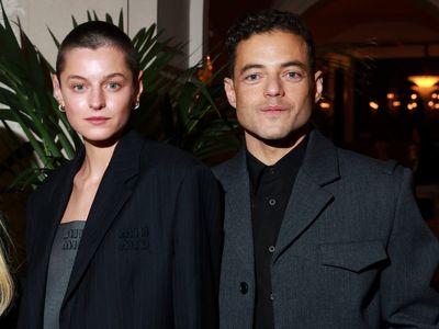 Emma Corrin and Rami Malek debut their relationship at Paris Fashion Week