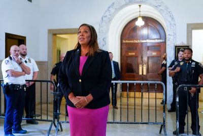 AG Letitia James strikes back at ‘the Donald Trump show’