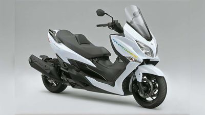 Suzuki To Premiere Its First Hydrogen Test Bike At 2023 Japan Mobility Show