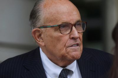 Rudy Giuliani’s drinking habits under scrutiny in Trump 2020 election probe