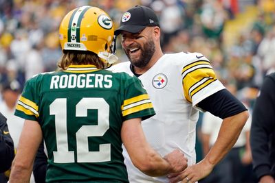 Aaron Rodgers supports Ben Roethlisberger as new Steelers OC