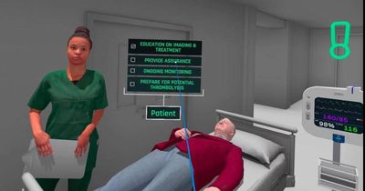 'Highly realistic': virtual reality helping ED nurses