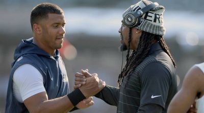 Marshawn Lynch Tells Story of Awkward Russell Wilson Phone Call While With Seahawks