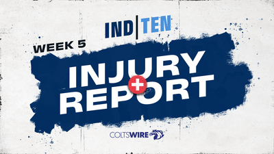 Colts vs. Titans: Initial injury report for Week 5