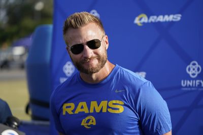 Sean McVay compares himself to Ron Burgundy when reading Rams’ injury report