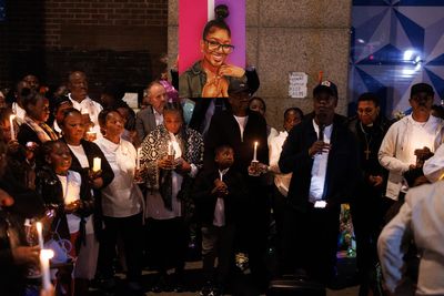 ‘We should be planning her prom’: Mother’s emotional tribute to girl, 15, killed in Croydon as Stormzy joins vigil