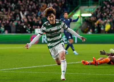 Kyogo has lift-off but Celtic grounded by familiar lapses at top level against Lazio