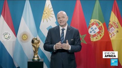 Europe, Africa and South America to host games in 2030 World Cup