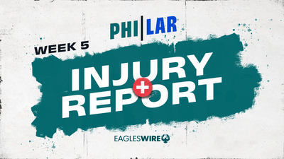 Eagles-Rams injury report: Fletcher Cox among 4 players to miss practice