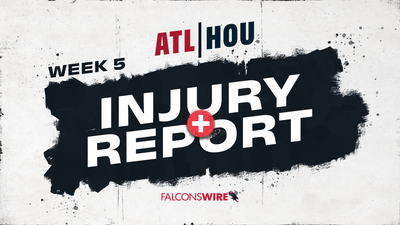 Falcons Week 5 injury report: Wednesday updates