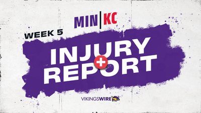 Vikings vs. Chiefs initial injury report