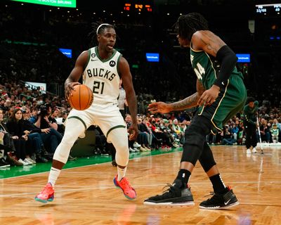 Jrue Holiday on why he put the Celtics at the top of his list