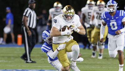 No. 10 Notre Dame looks to fix its offense at No. 25 Louisville