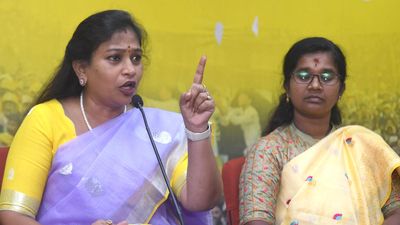 Why are you silent on ‘rise in atrocities’ against women, Telugu Mahila president asks Roja