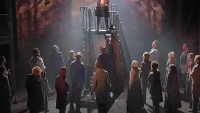 Just Stop Oil: Police appeal after activists storm Les Miserables show in London