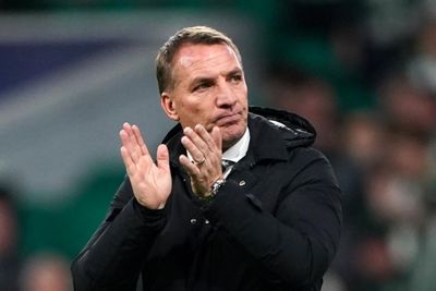 Brendan Rodgers in 'can't fault the players' Celtic vs Lazio verdict